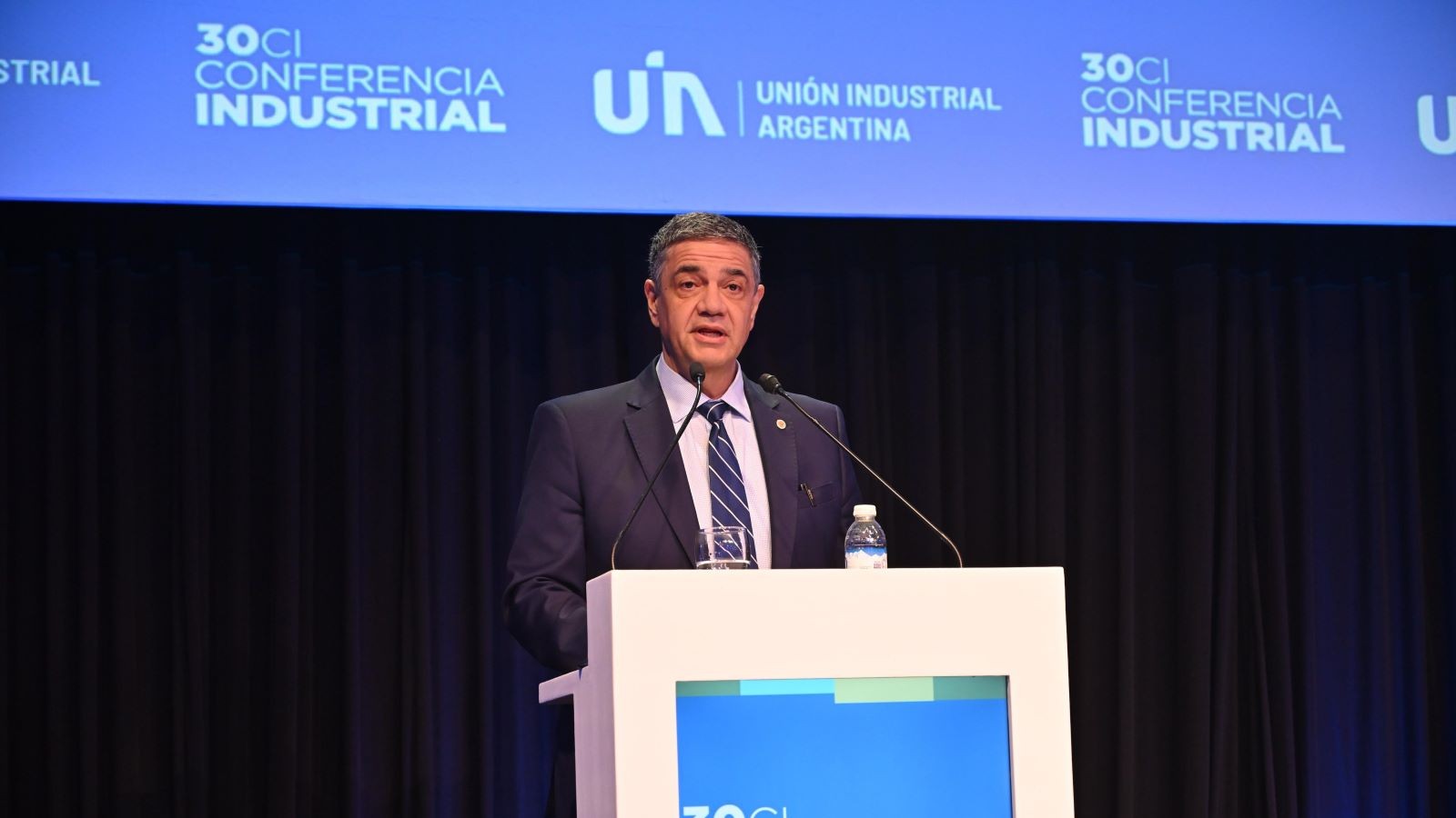 Jorge Macri en la conferencia de la UIA: "El privado que emprende y agrega valor es el motor de progreso que hace grande a la Ciudad"
